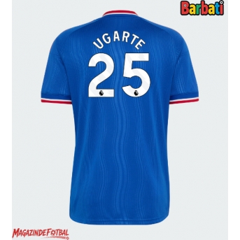 Manchester United Manuel Ugarte #25 Tricou Fotbal Replică 2026-27 Barbati Deplasare